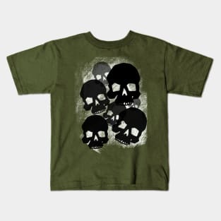 Mono skulls Kids T-Shirt